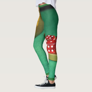 Rulla Leggings i Dice Mode