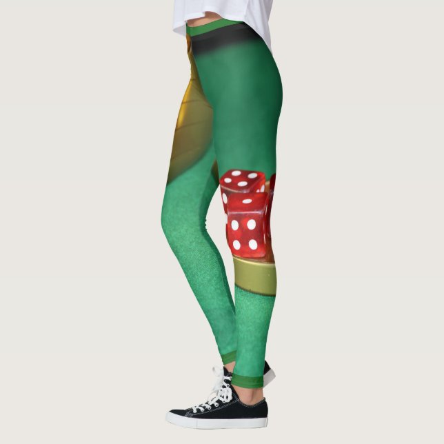 Rulla Leggings i Dice Mode (Vänster)