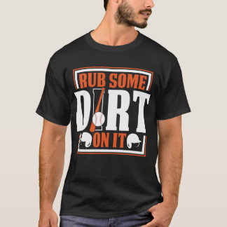 Rulla lite smuts på basket t shirt