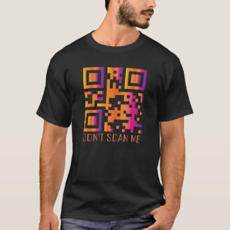 Rulla lustigt QR-skanningskoden skannar mig inte T Shirt