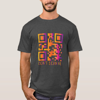 Rulla lustigt QR-skanningskoden skannar mig inte T Shirt