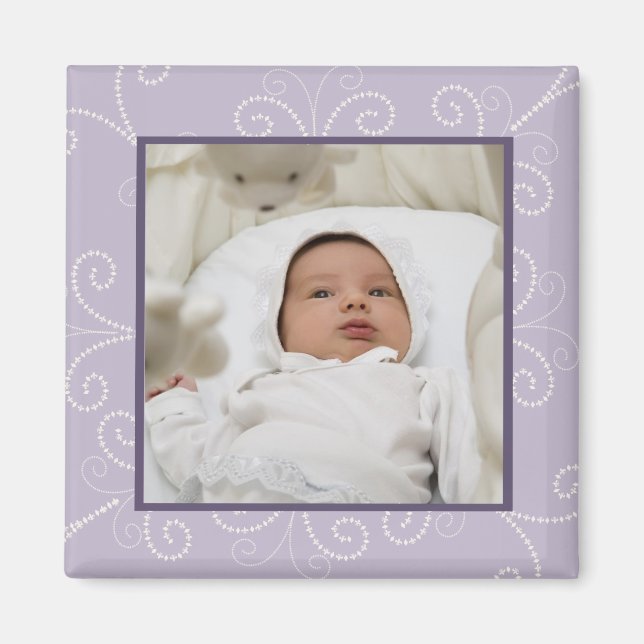 Rulla Magnet (lavender) (Framsidan)