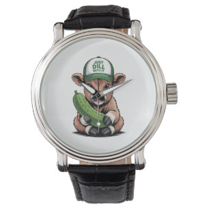 Rulla med den där kon, en fin pickle armbandsur