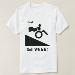 Rulla med det! t-shirt
