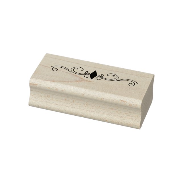 Rulla med Diamant Stämpel (Stämpel)