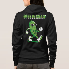 Rulla med fickskärmen framåt och bakåt t shirt