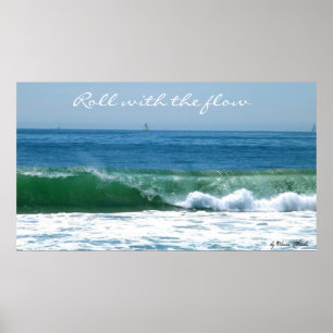 Rulla med flow_Poster Poster