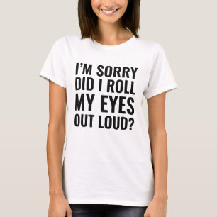 Rulla Med Ögonen T Shirt