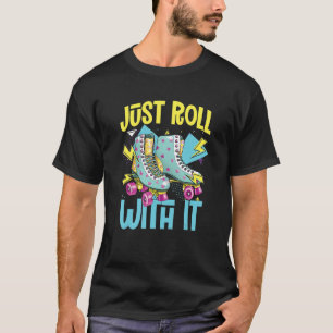 Rulla med rullhjul Rollerblades intline S T Shirt