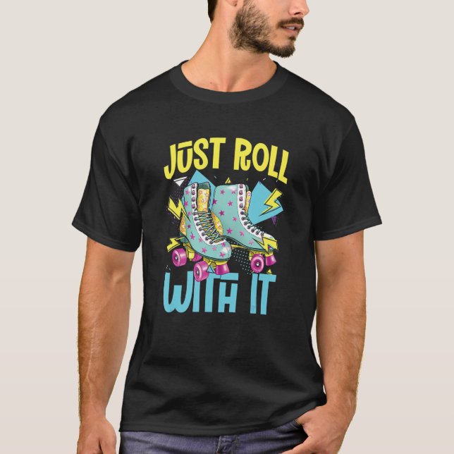 Rulla med rullhjul Rollerblades intline S T Shirt (Framsida)
