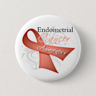 Rulla Medvetenhet om Endometrial Cancer Knapp