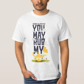 Rulla min lampa - Funny Aladdin-Inspired T-Shirt