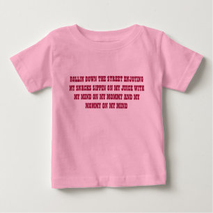 Rulla ner gatans vävare. t shirt