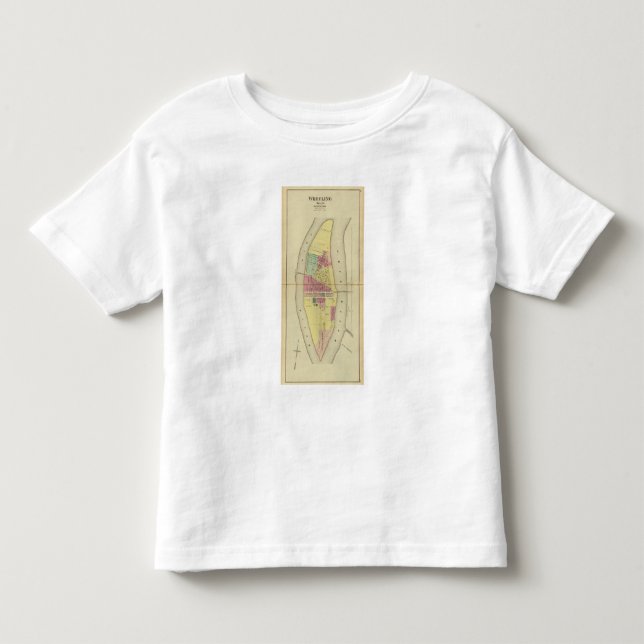 Rulla ön tee shirt (Framsida)