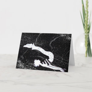 Rulla över till ett nytt dig det Pilates kortet Kort