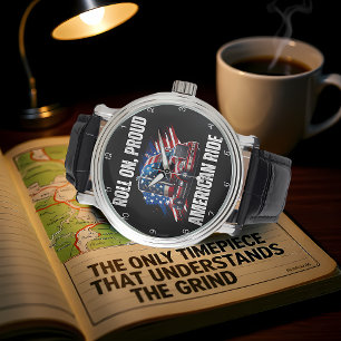Rulla På, Stolt Amerikansk Färd Armbandsur