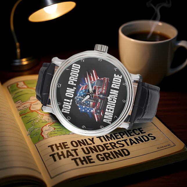 Rulla På, Stolt Amerikansk Färd Armbandsur (Skapare uppladdad)