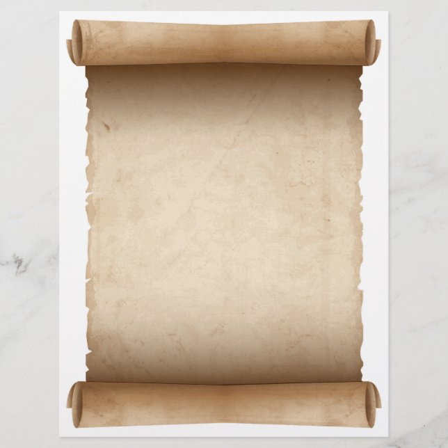Rulla Papper Letterhead (Framsida)