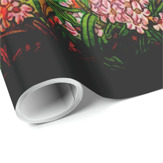 Rulla Pappert med bildalternativ i Butterfly Art 5 Presentpapper (Rullad Hörn)