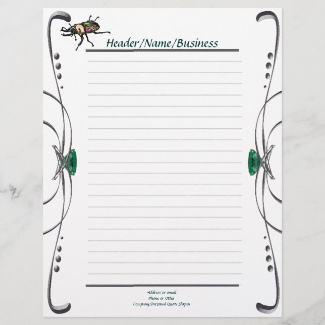 Rulla Rainbow Stag Beetle (Framsida)