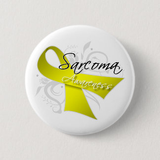 Rulla Ribbon Sarcoma Awareness Knapp