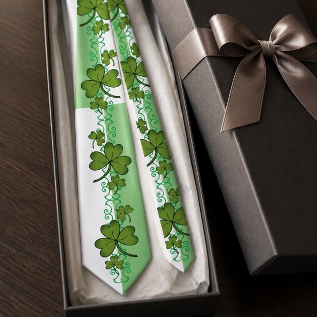 Rulla & Shamrock Herr Krage Slips (Skapare uppladdad)