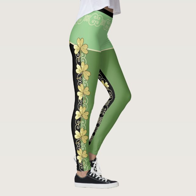 Rulla & Shamrock Leggings nr 2 (Höger)