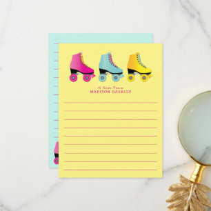 Rulla Skates Cute Barn - platta platta platta kort