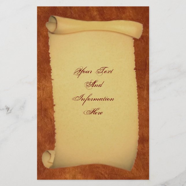 Rulla Stationery Brevpapper (Framsida)