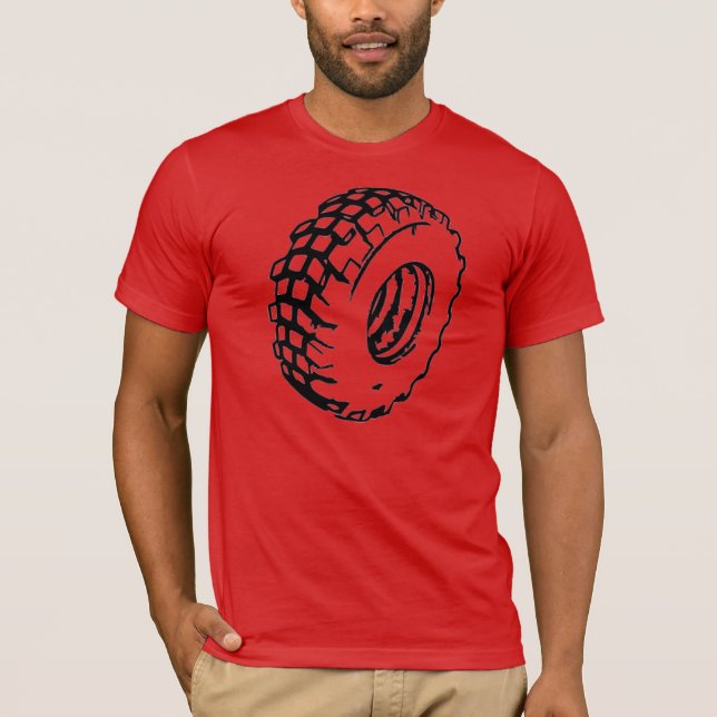 rulla t-shirt (Framsida)