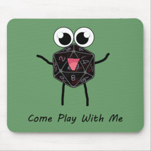 Rulla tärningen musmatta