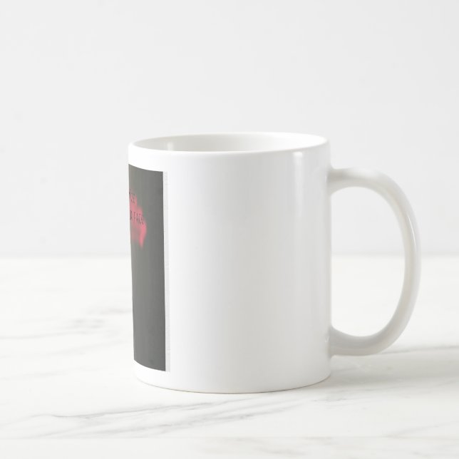 Rulla tärningen och möt ditt öde kaffemugg (Höger)