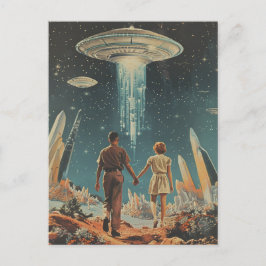 Rulla till stråle vykort