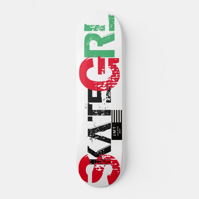 RULLA TJEJE Skateboard (Framsida)