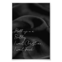 Rulla upp i en Bentley, Prada Lyrics