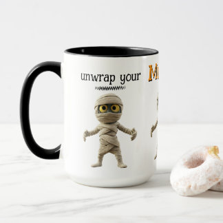 Rulla Ut Dina Mummyproblem Halloween Mugg