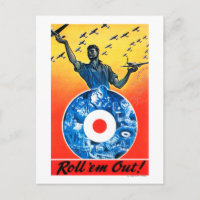 Rulla ut Royalet Canadian Luft Force
