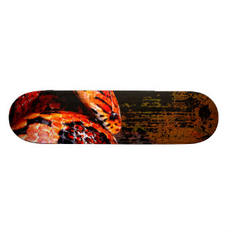 Rullad ihop Grungemajorm Old School Skateboard Bräda 21,6 Cm