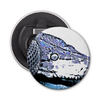 Rullad ihop orm flasköppnare