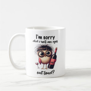 Rullade jag ut Ögon från Loud Mugg? Kaffemugg