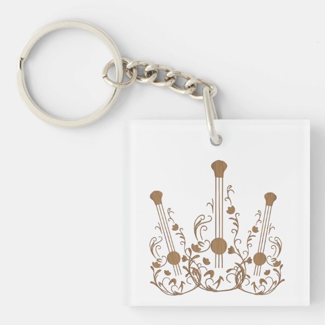 Rullade trägitarrer (Framsidan)