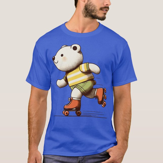 rullager t shirt (Framsida)