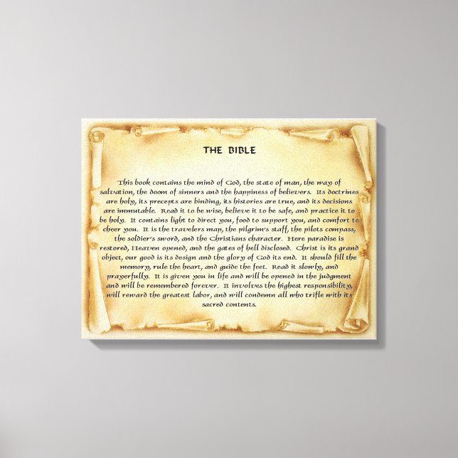 Rullan Bible Canvas (Framsida)
