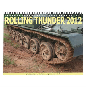 Rullande åska 2012 kalender