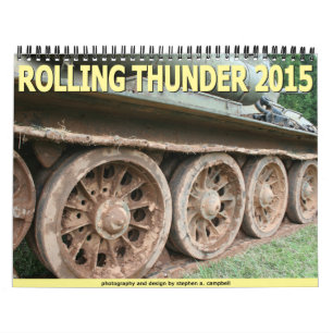 Rullande åska 2015 kalender