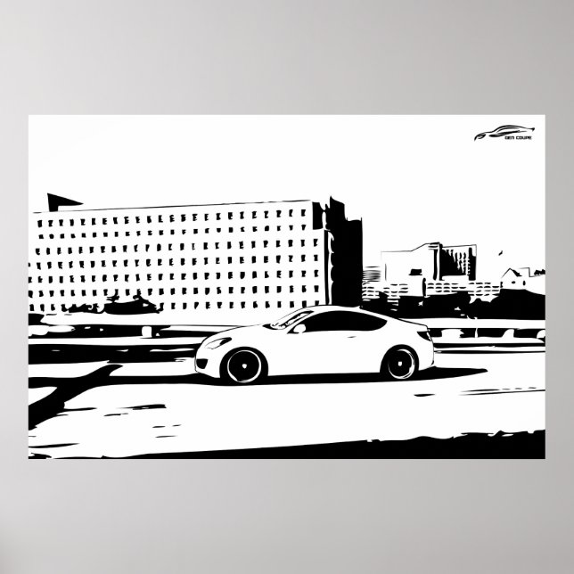 Rullande av generationskupe poster (Framsidan)