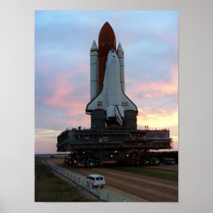 Rullande av utrymmesavlastare (STS-61) Poster