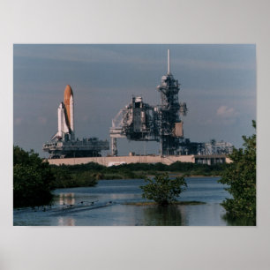 Rullande av utrymmesavlastare (STS-72) Poster