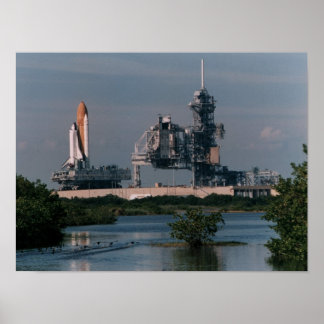 Rullande av utrymmesavlastare (STS-72) Poster