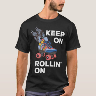 Rullande Behålla för borttagning av skal vid rulln T Shirt